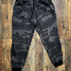 DSG Camouflage Jogger Pants